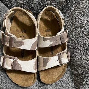 Birkenstock Kids size 30 Birko-flor Milano sandal